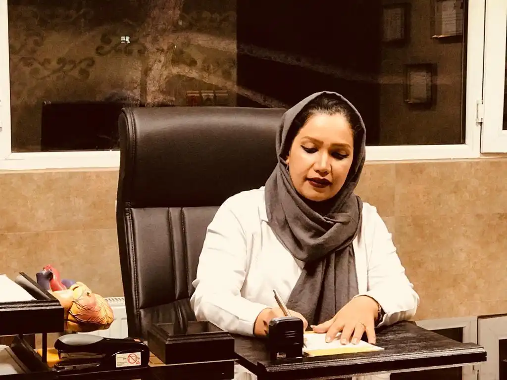 دکتر مریم توسلی فوق تخصص قلب و عروق، فلوشیپ اکوکاردیوگرافی - اکو جنین و بیماریهای مادر زادی در شیراز