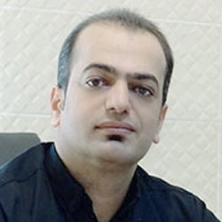 فیزیوتراپیست علی هاشمی در کلینیک تخصصی فیزیوتراپی آرات مجهز به بروز ترین تجهیزات روز دنیا