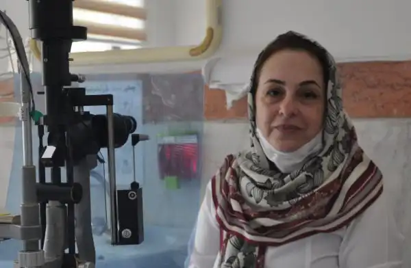 دکتر فرشته شیخ الاسلامی جراح و متخصص بیماریهای چشم - دارای بورد تخصصی در تهران